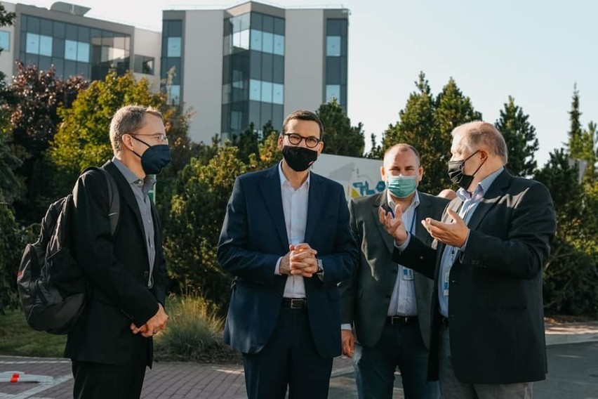 Premier Mateusz Morawiecki rozmawiał w Gdańsku z szefem Intela