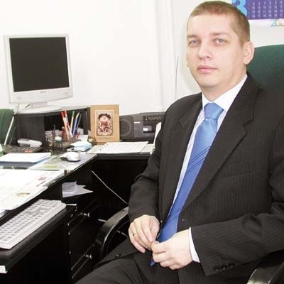 32-letni Cezary Rzemek zapowiada odmłodzenie kadry i komputeryzację szpitala
