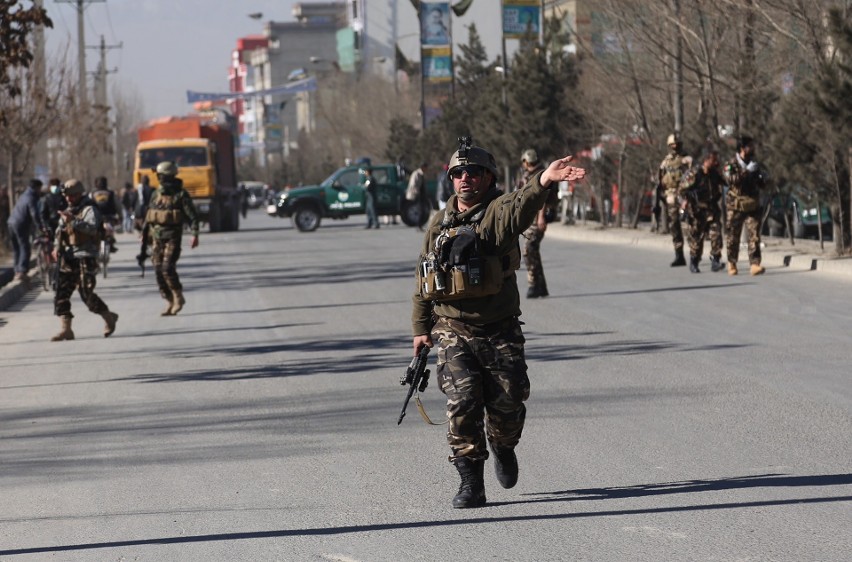 Afganistan: Ponad 40 ofiar zamachu bombowego w Kabulu [ZDJĘCIA]