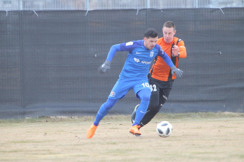 Lech Poznań - Chrobry Głogów 2:1