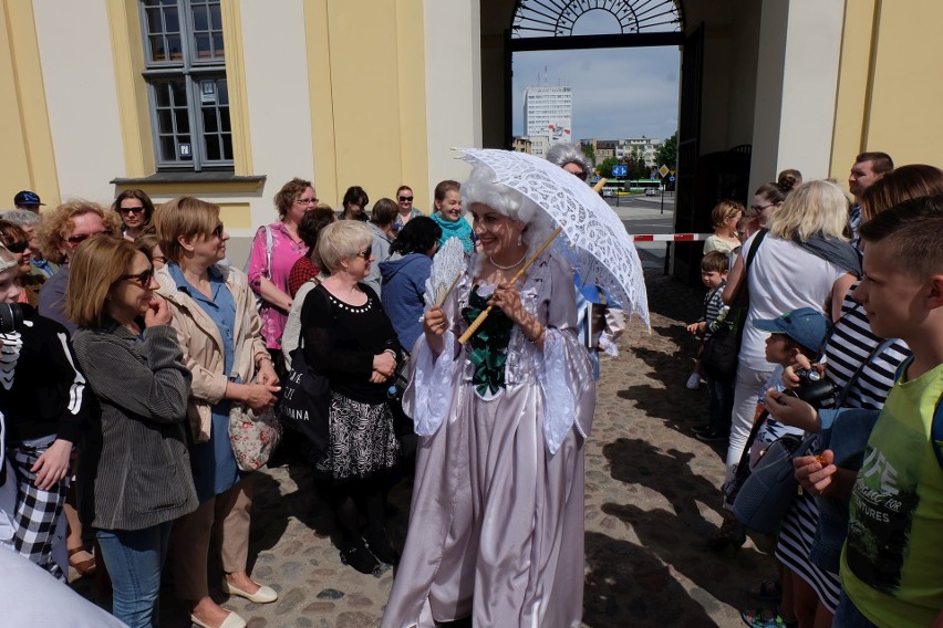 Pałac Branickich w Białymstoku. Spacer z królem Augustem...