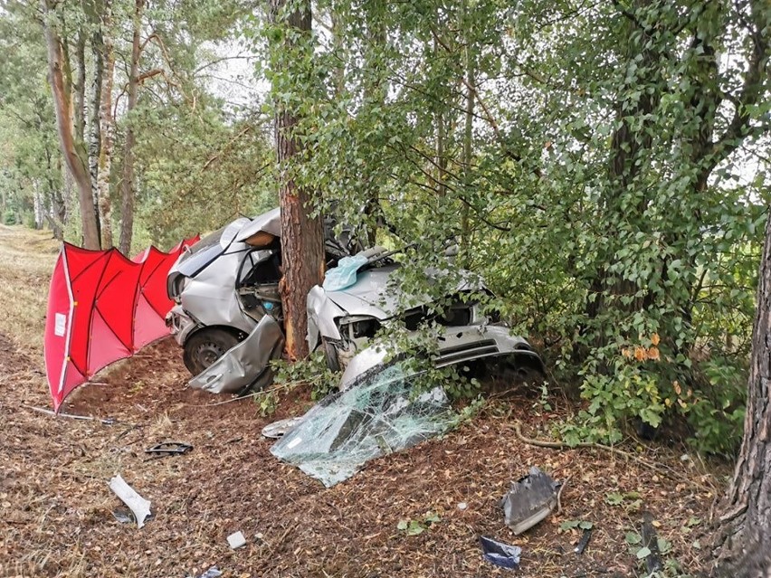 Chorzele Myszyniec. Śmiertelny wypadek na trasie Chorzele