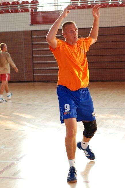 Jarosław Sieczka to najbardziej doświadczony zawodnik, który wzmocnił ekipę KSZO Ostrowiec