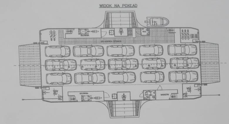 - Prom będzie jednostką boczno-kołową, z dwoma silnikami...