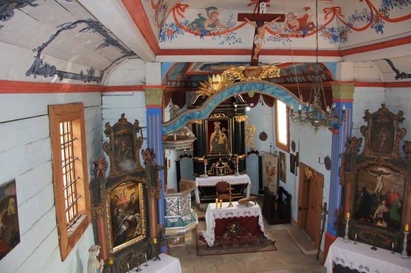 Niezwykła historia kościołów w Rogowie. 336 lat temu urodził się ich fundator biskup Michał Wodzicki