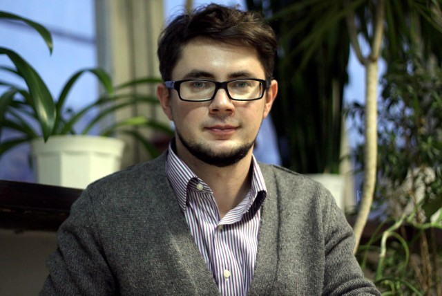Daniel Tkanko spędził na Majdanie w Kijowie kilka dni