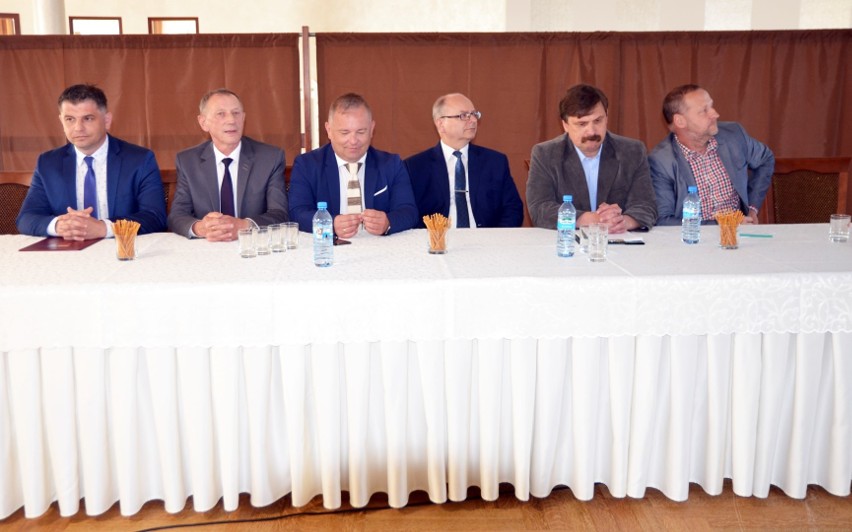 Od lewej: Paweł Pękala, Józef Śliz, Michał Pękala, Krzysztof...