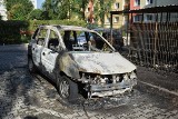 Pożary w Poznaniu: Seria podpaleń na Grunwaldzie. Strażacy interweniowali 18 razy