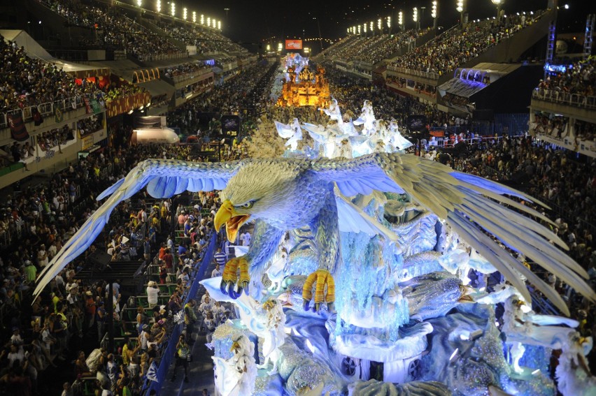 1. Karnawał w Rio de Janeiro (Brazylia)...