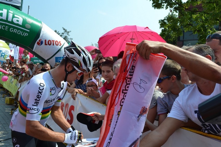 Tour de Pologne 2015 w Jaworznie