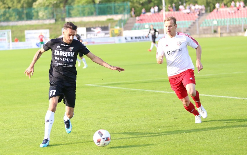 Zagłębie - Bytovia 2:1. Sosnowiczanie coraz wyżej w tabeli [wynik, relacja]