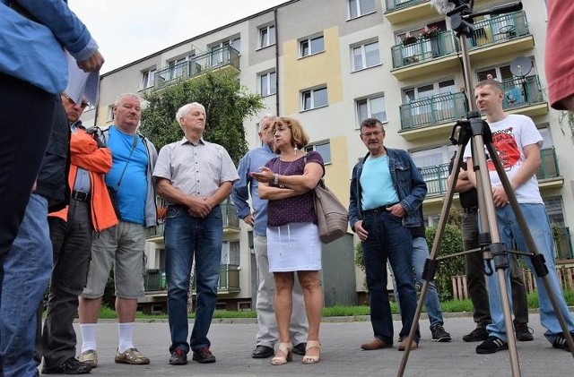 Do zbiórki podpisów doszło z inicjatywy wiceprzewodniczącej Rady Miejskiej Inowrocławia Magdaleny Łośko. W akcję włączyli się mieszkańcy okolicznych bloków oraz zarządy wspólnot mieszkaniowych.