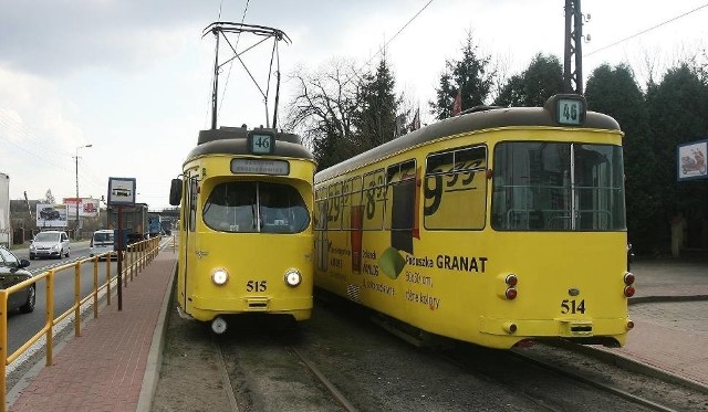 Kursowanie tramwajów linii 46 zawieszono w lutym. Na razie nie zapadła decyzja, żeby tramwaje wróciły na tory, zwłaszcza że w gminie Zgierz zdemontowano sieć trakcyjną.