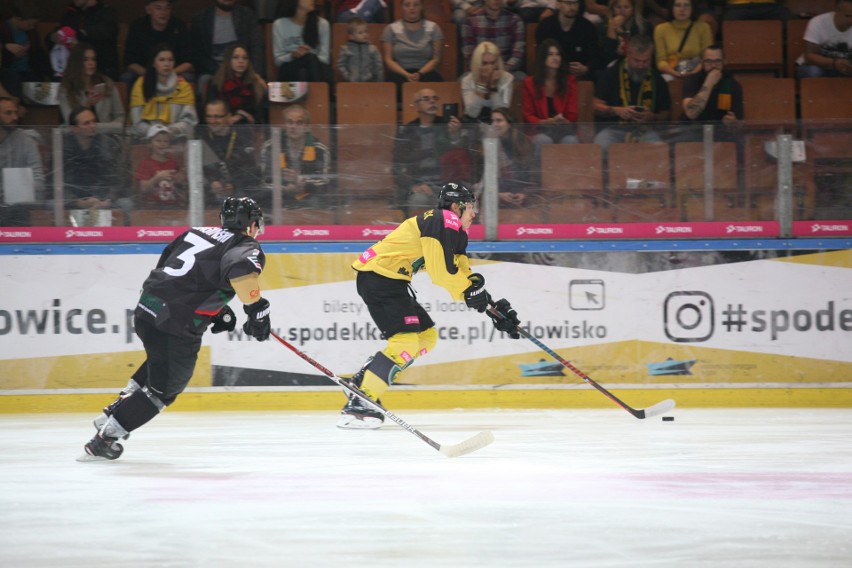 Tauron KH GKS Katowice wziął rewanż na GKS Tychy (5:2). Na...