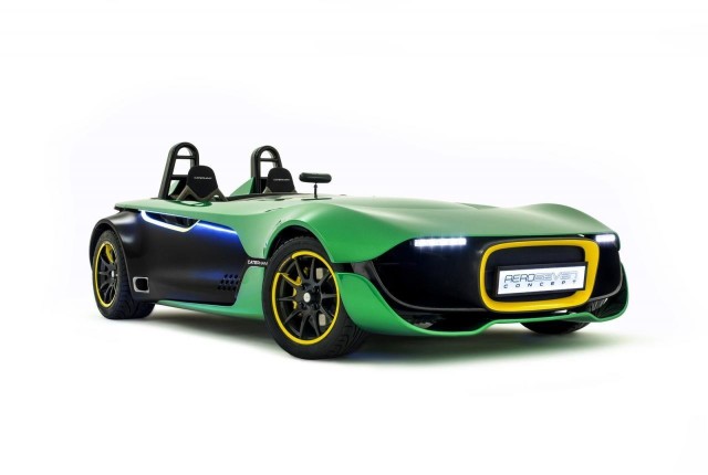 AeroSeven Concept / Fot. Caterham