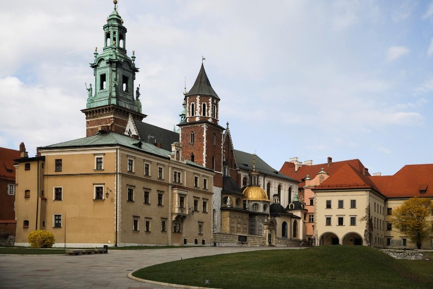 Zamek na Wawelu to jeden z najpiękniejszych zabytków na...