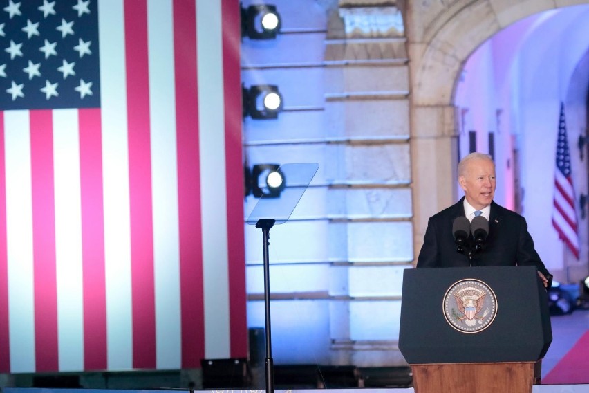 Joe Biden w Kijowie. We wtorek, 21.02.2023 prezydent USA przyjedzie do Polski. Wygłosi ważną przemowę. Jaki jest cel wizyty?