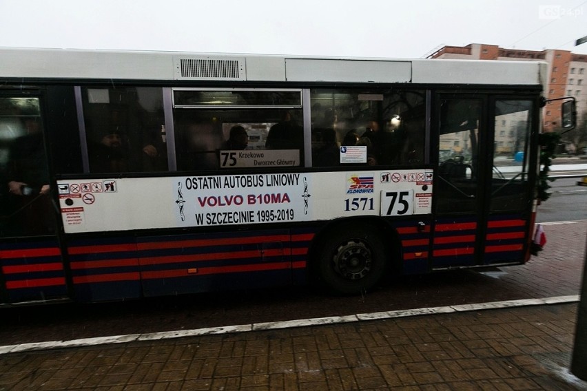 Ostatni kurs autobusu volvo B10M w Szczecinie miał miejsce...