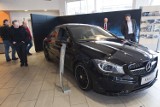 Premiera Mercedesa CLA w firmie Mojsiuk w Starych Bielicach