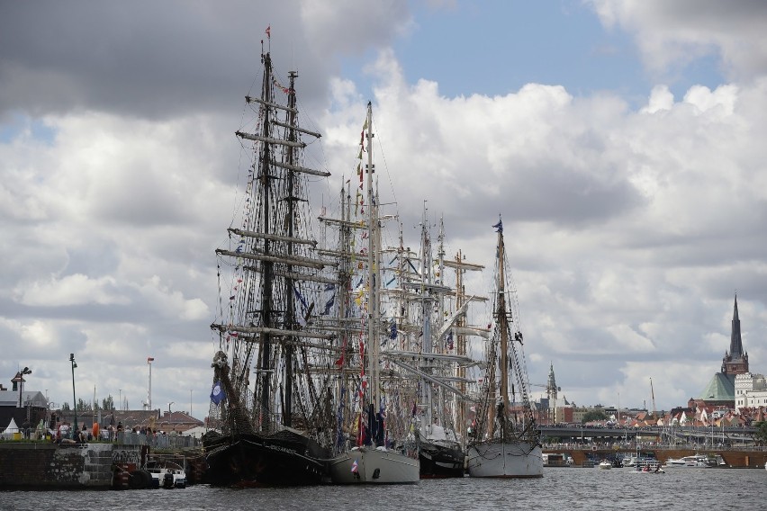 Finał regat The Tall Ships Races 2021 w Szczecinie! [WIDEO]