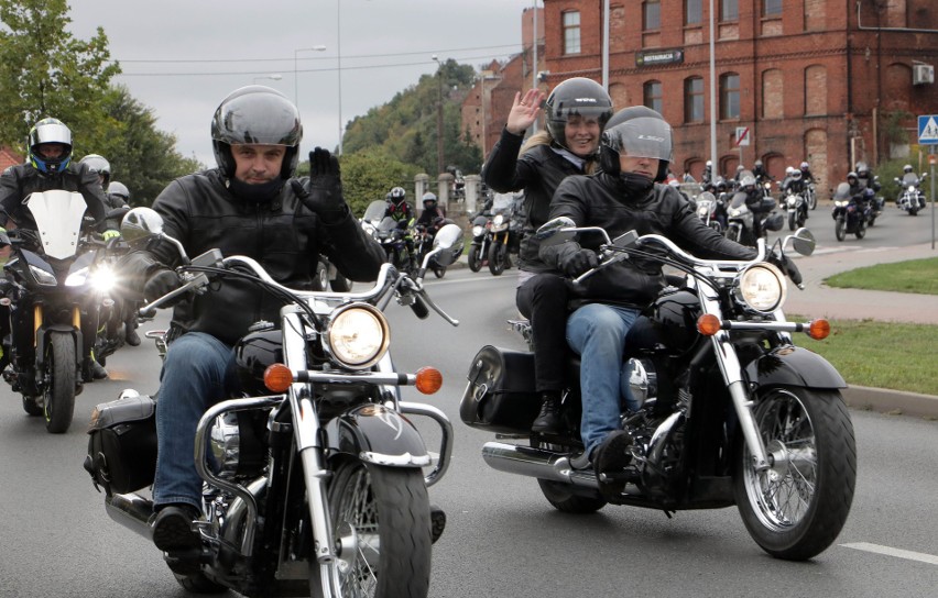 W sobotę motocykliści z Grudziądza i okolic zjechali na...