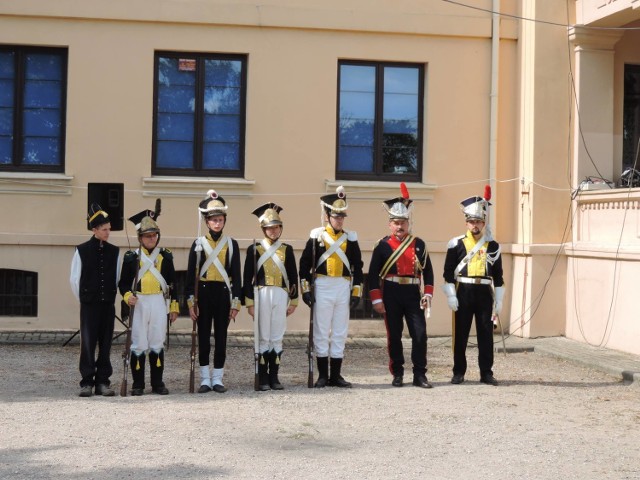 W programie festynu w Radzikach były inscenizacje historyczne