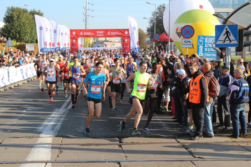 PKO Silesia Marathon 2017 pobiegł 1 października