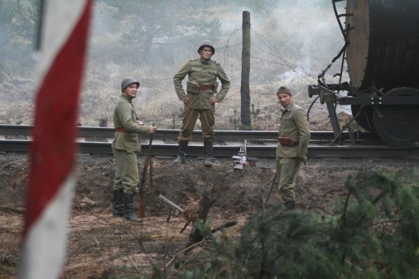 Kadr z filmu: Tajemnice Westerplatte