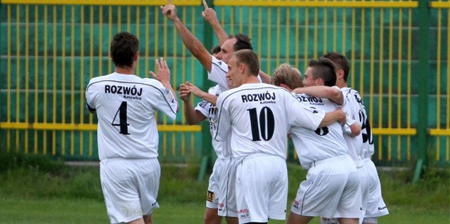 Drugoligowy Rozwój wygrał z wyżej notowaną Flotą Świnoujście 4-1