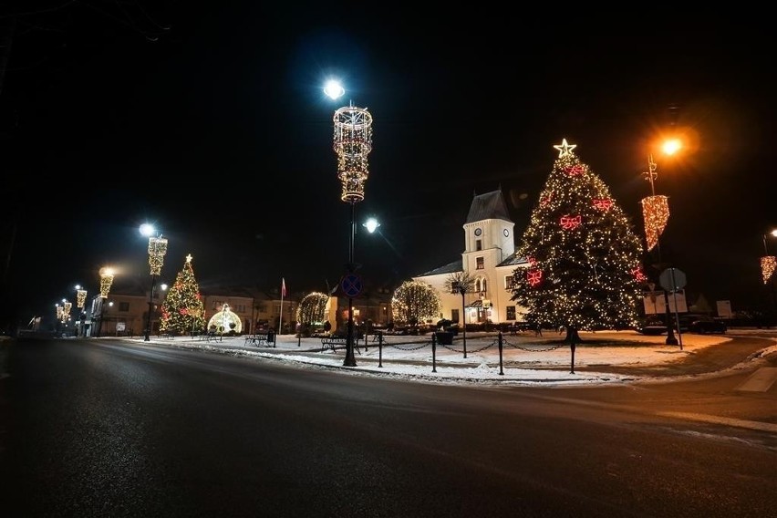 Głosuj na Sędziszów Młp. - może zostać „Świetlną Stolicą Polski”! Głosowanie kończy się dziś o godz. 20!