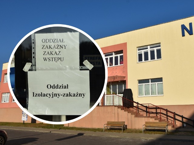 Oddział zakaźny znajduje się w budynku "N" szpitala w Grudziądzu. Tutaj jest 60 łóżek "covidowych". Kolejne 25 miejsc "covidowych" ma zostać przygotowanych w obecnej lokalizacji neurochirurgii, a ten oddział ma zająć czasowo miejsce zawieszonej neurologii udarowej