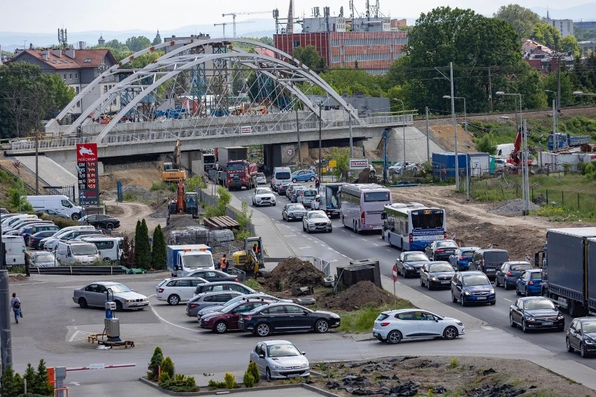 Kraków. Po długim weekendzie zapowiadają kolejne remonty i zmiany w ruchu