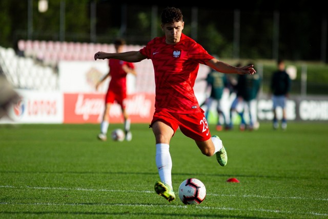 Karol Struski zaliczył asystę w meczu reprezentacji Polski U-20