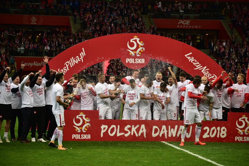 Reprezentacja Polski w mistrzostwach świata Rosja 2018 grać...