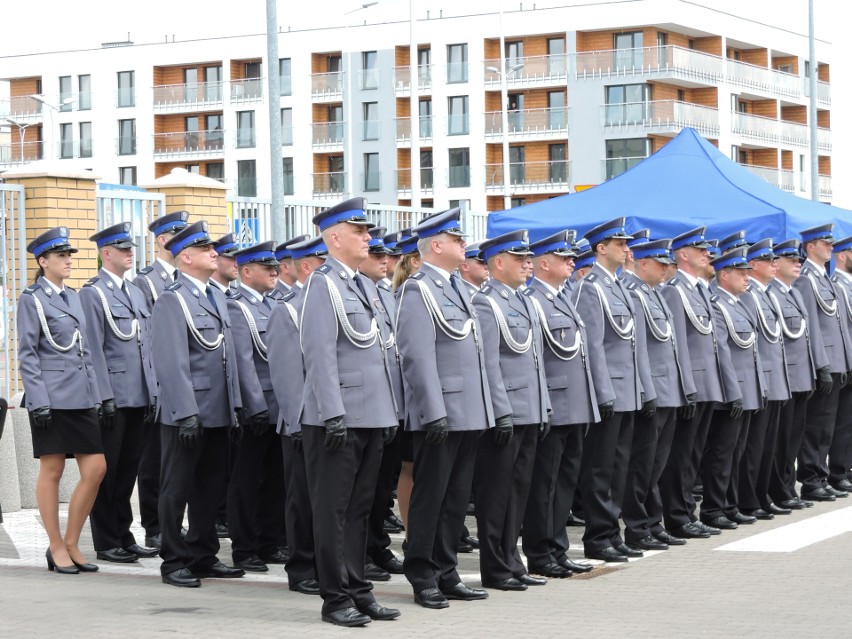 Święto Policji w Ostrołęce 2019. Uroczyste obchody [ZDJĘCIA, WIDEO]