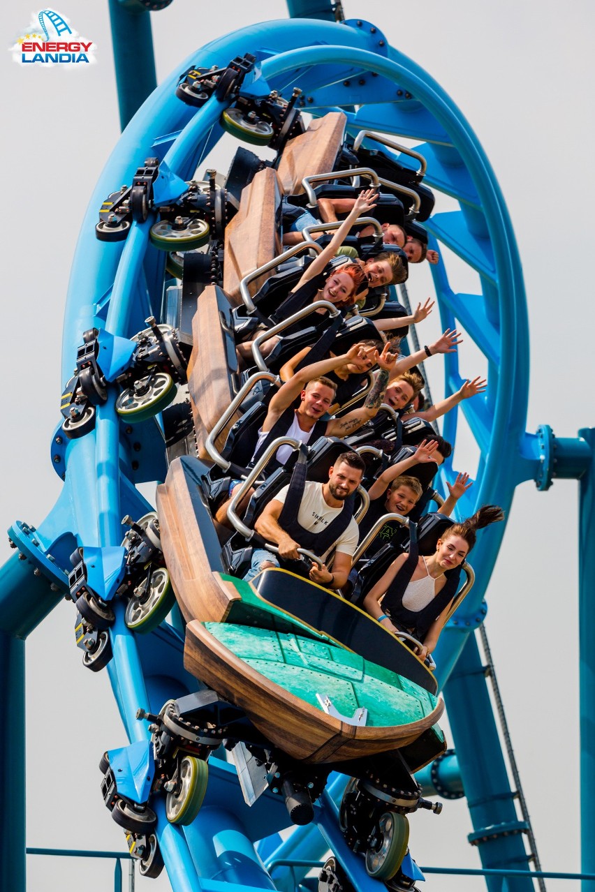Roller coaster Abyssus to najlepsza nowość w parku rozrywki...