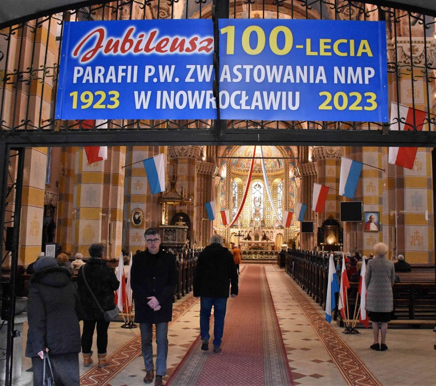 100-lecie świętuje parafia Zwiastowania Najświętszej Maryi...