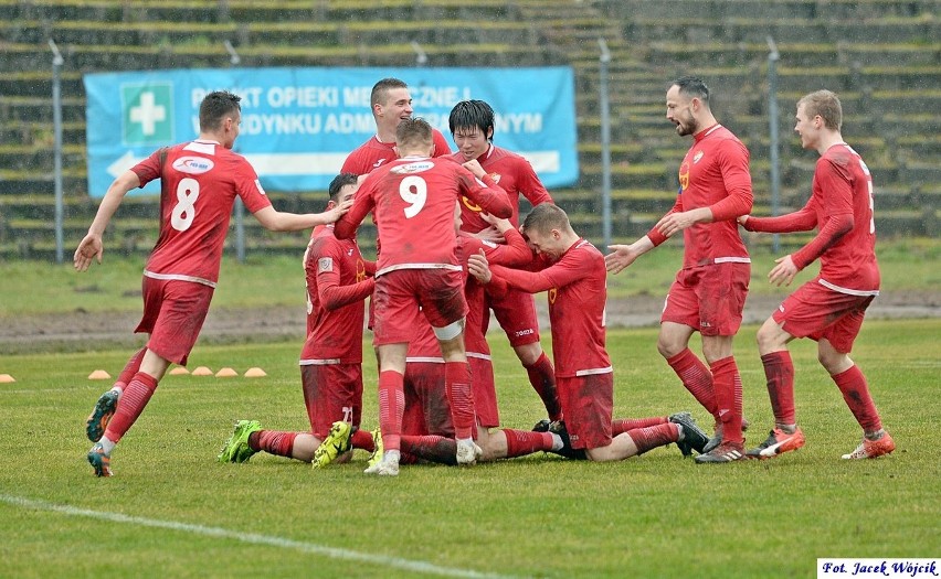 III liga: Gwardia Koszalin - Pogoń II Szczecin 3:0 [ZDJĘCIA]