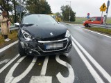 Wypadek busa i samochodu osobowego na węźle Kostomłoty. Na autostradzie A4 tworzą się korki