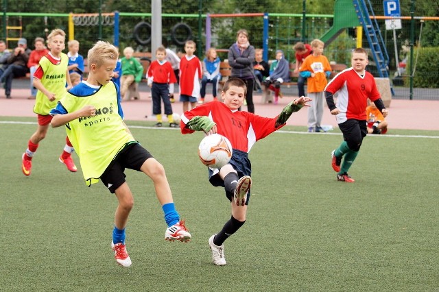 Piłkarskie piątkiW zawodach wzięło udział 7 szkół podstawowych z gminy Świecie