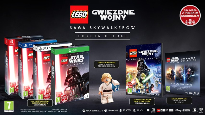 LEGO Star Wars: The Skywalker Saga - premiera, cena, edycje, grafika i wszystko, co wiemy