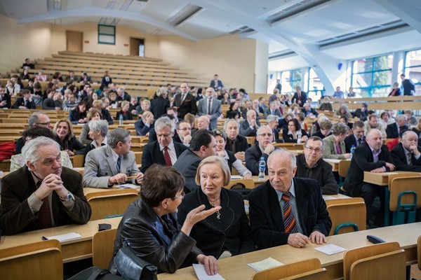 Wybory rektora Uniwersytetu Łódzkiego.