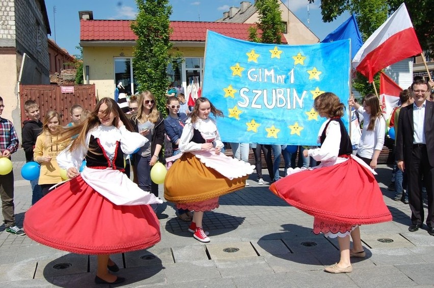 Szubin świętował 10 lat Polski w UE