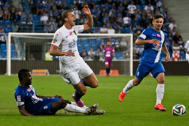 Lech Poznań 1-1 Pogoń Szczecin