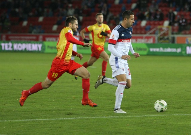 Górnik Zabrze - Znicz Pruszków