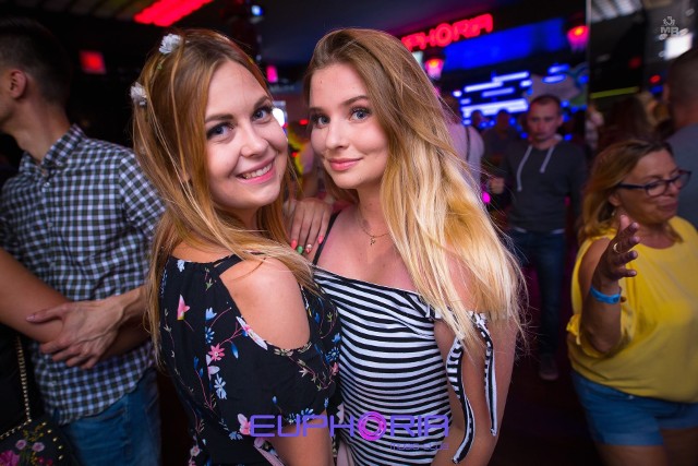 Przedstawiamy zdjęcia z prezentacji kandydatek do tytułu Miss Łeby w klubie Euphoria. Więcej informacji o klubie Euphoria znajdziesz na Facebooku: Euphoria Club Łeba 