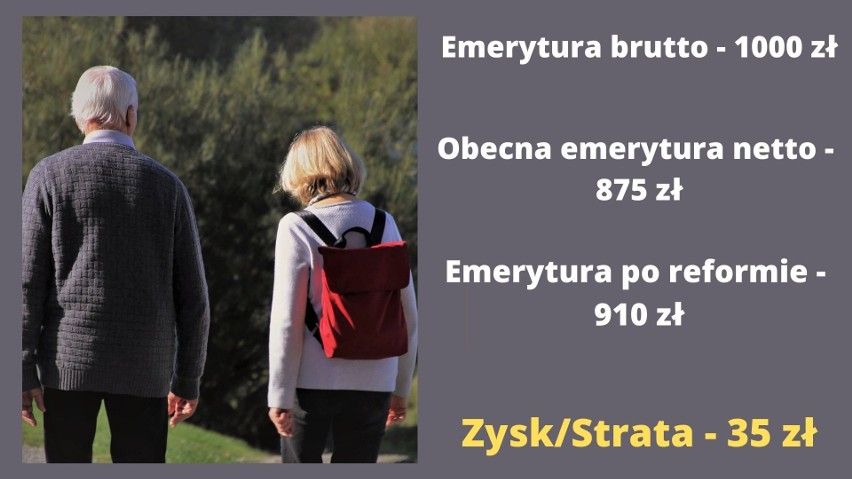 Tyle mają wynieść styczniowe emerytury 2022 - tabela wyliczeń. Ile zyskają seniorzy po zmianach podatkowych? 