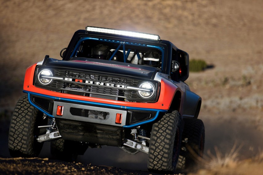 Ford Bronco Desert Racer...