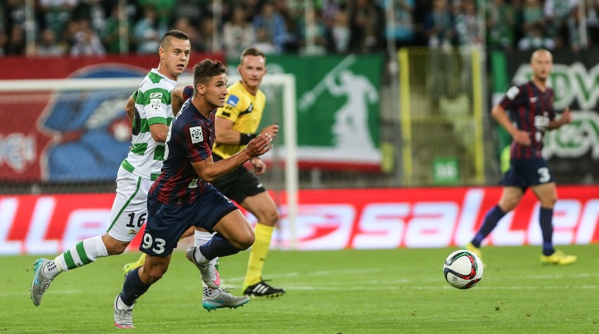 Lechia Gdańsk - Pogoń Szczecin 1:1. Biało-zieloni nadal bez zwycięstwa [ZDJĘCIA]