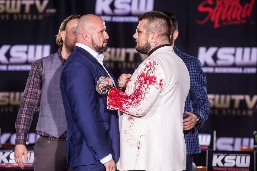 KSW 41 NA ŻYWO. Popek vs Oświeciński. Jakie walki obejrzymy? [GDZIE OBEJRZEĆ? WALKI ONLINE] Transmisja gali KSW 41